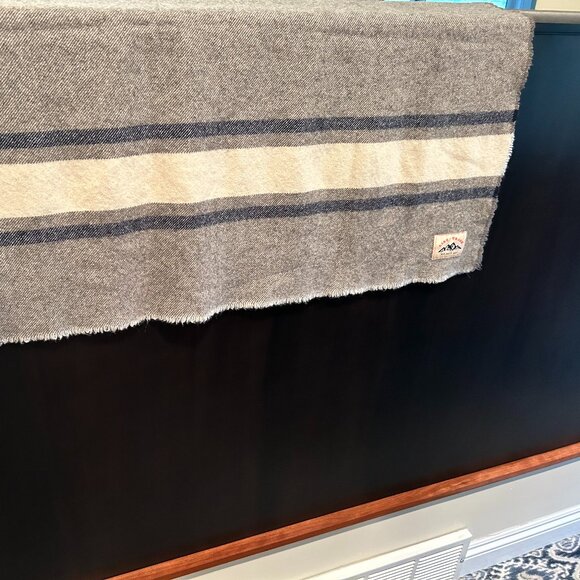 Line of Trade Wool Blanket - Picture 4 of 5
